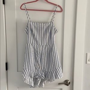 Striped Romper